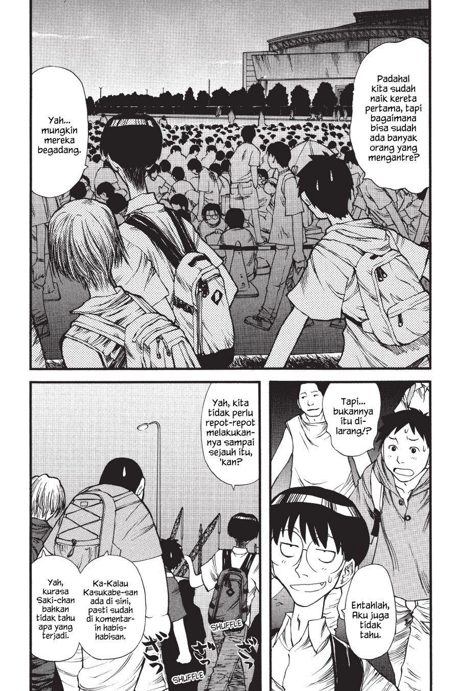 Genshiken – The Society for the Study of Modern Visual Culture Chapter 05 Gambar 4