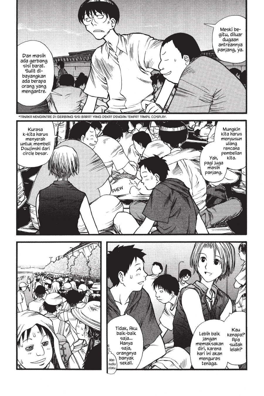 Genshiken – The Society for the Study of Modern Visual Culture Chapter 05 Gambar 5