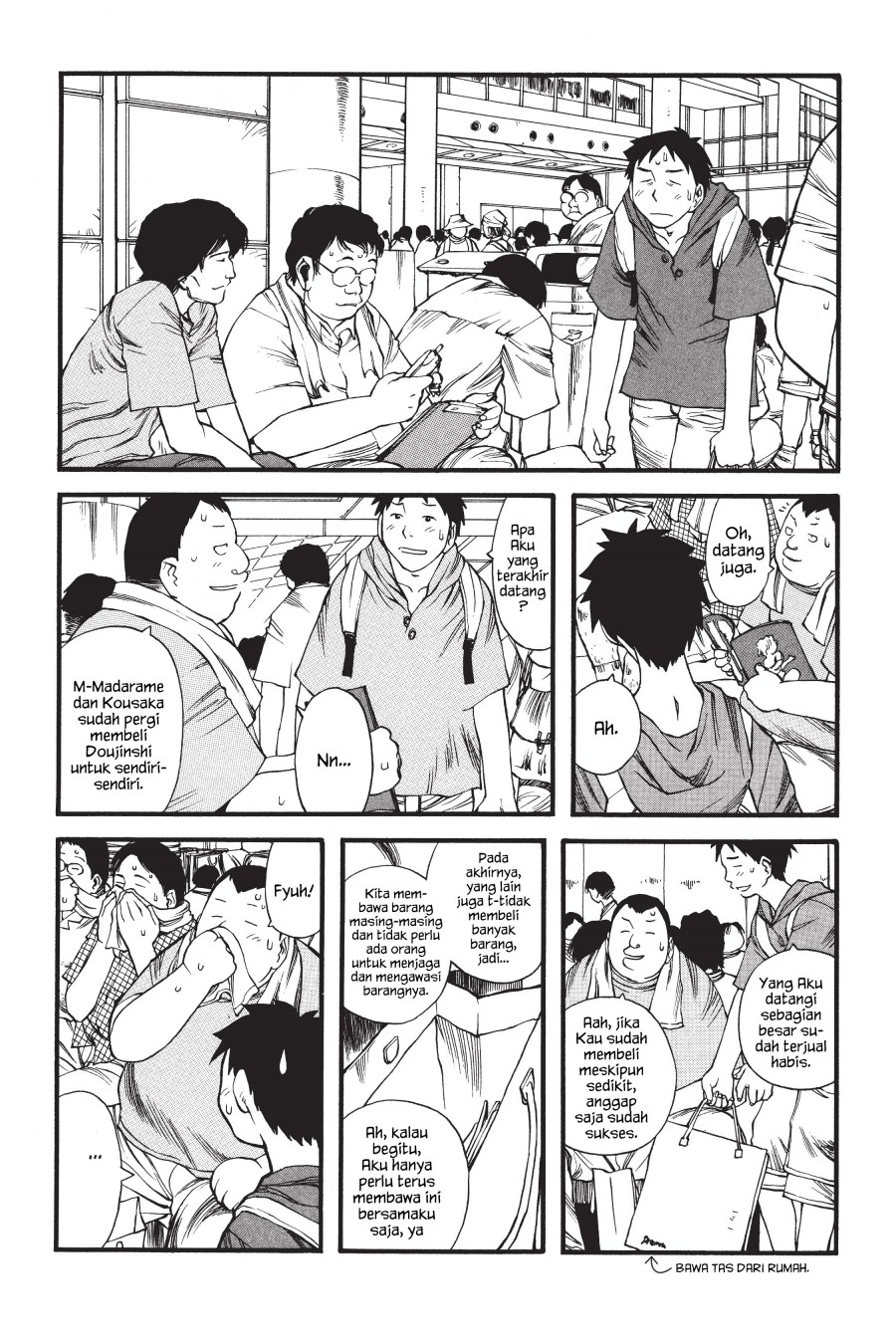 Genshiken – The Society for the Study of Modern Visual Culture Chapter 05 Gambar 8