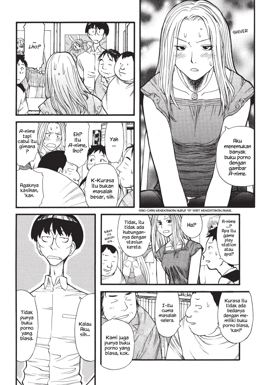 Genshiken – The Society for the Study of Modern Visual Culture Chapter 04 Gambar 10