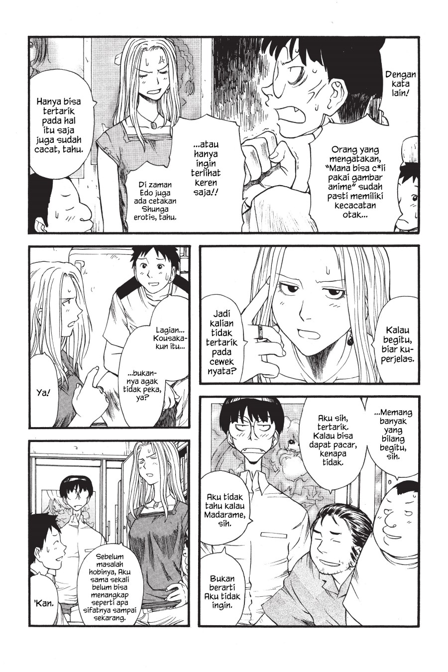 Genshiken – The Society for the Study of Modern Visual Culture Chapter 04 Gambar 14
