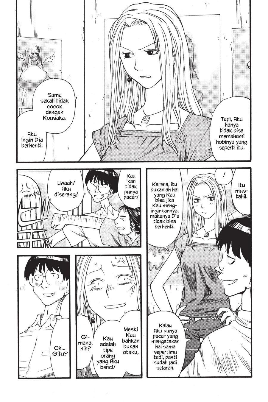 Genshiken – The Society for the Study of Modern Visual Culture Chapter 04 Gambar 18