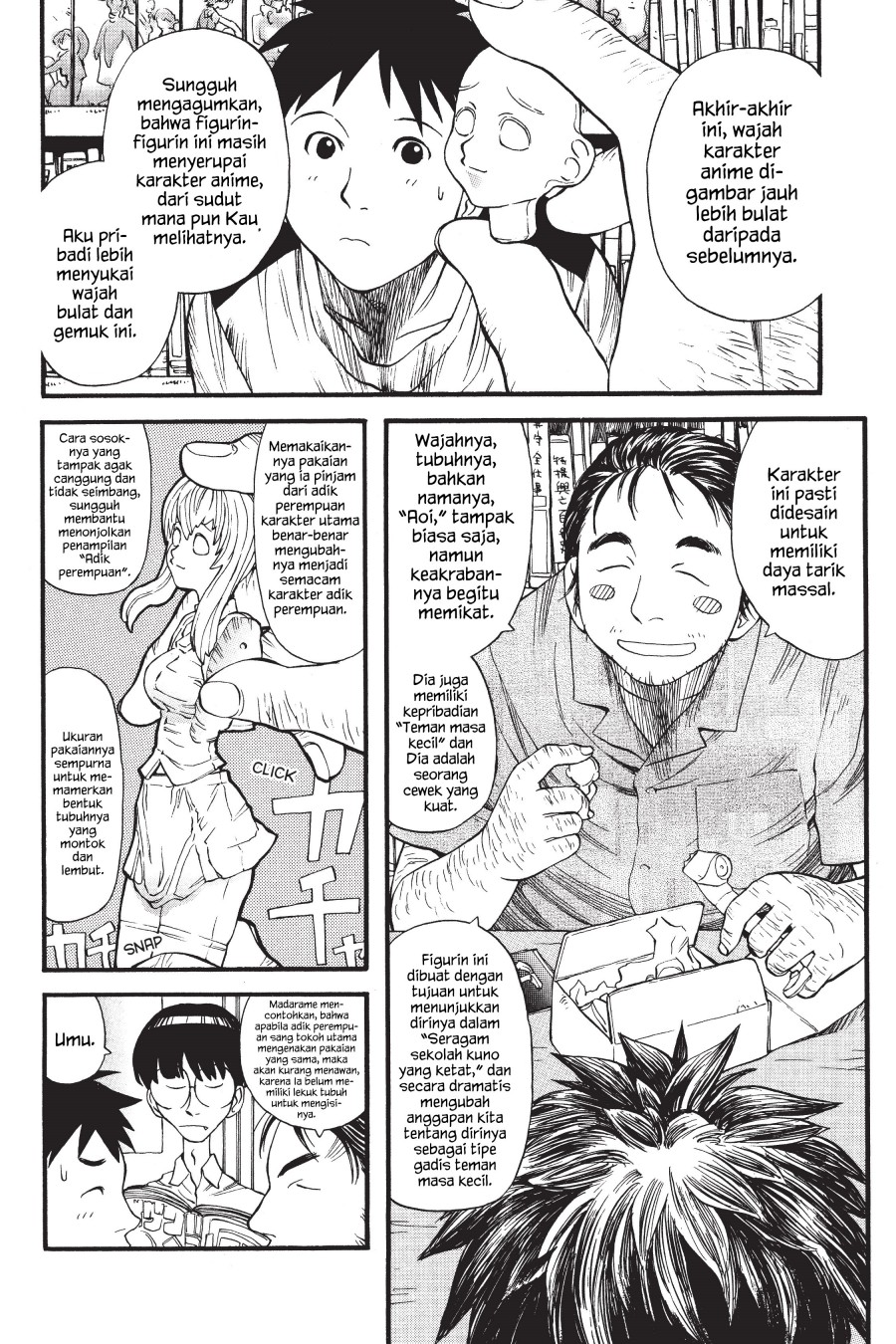 Baca  Genshiken – The Society for the Study of Modern Visual Culture Chapter 04 Gambar 2
