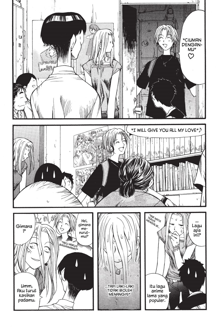 Genshiken – The Society for the Study of Modern Visual Culture Chapter 04 Gambar 20