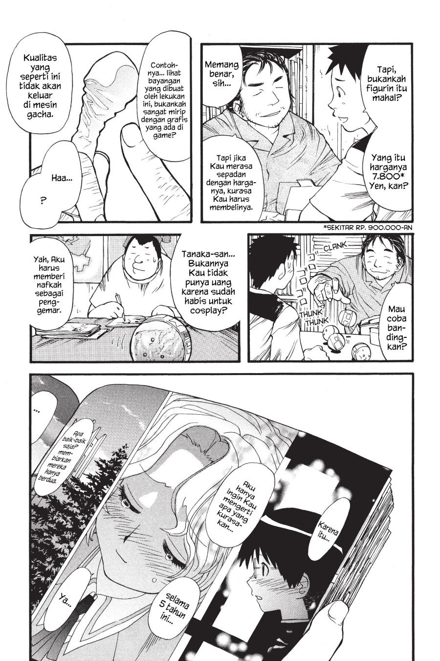 Genshiken – The Society for the Study of Modern Visual Culture Chapter 04 Gambar 3