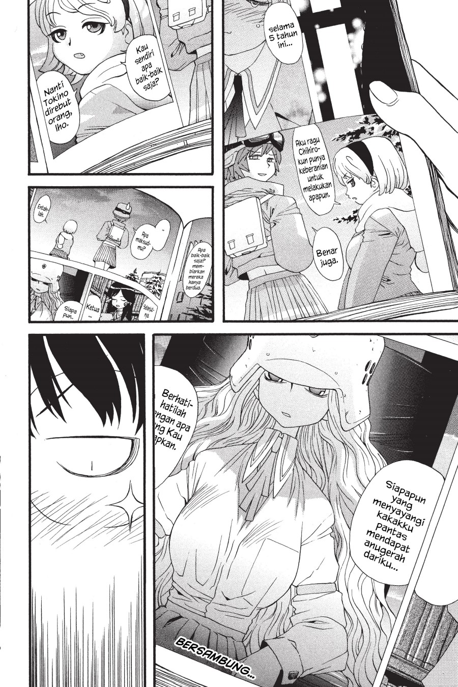 Genshiken – The Society for the Study of Modern Visual Culture Chapter 04 Gambar 4