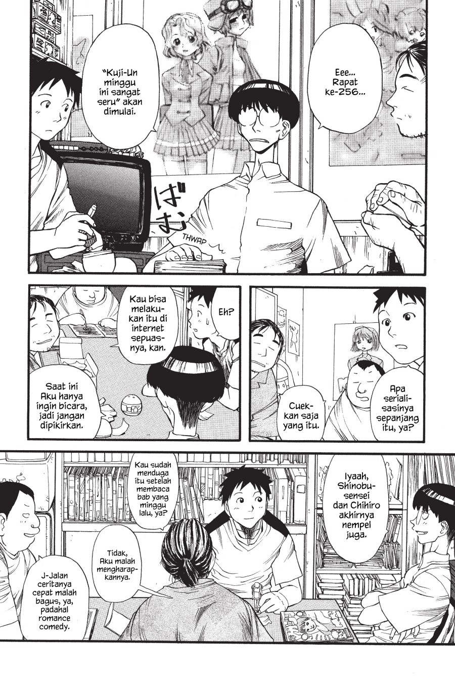 Genshiken – The Society for the Study of Modern Visual Culture Chapter 04 Gambar 5