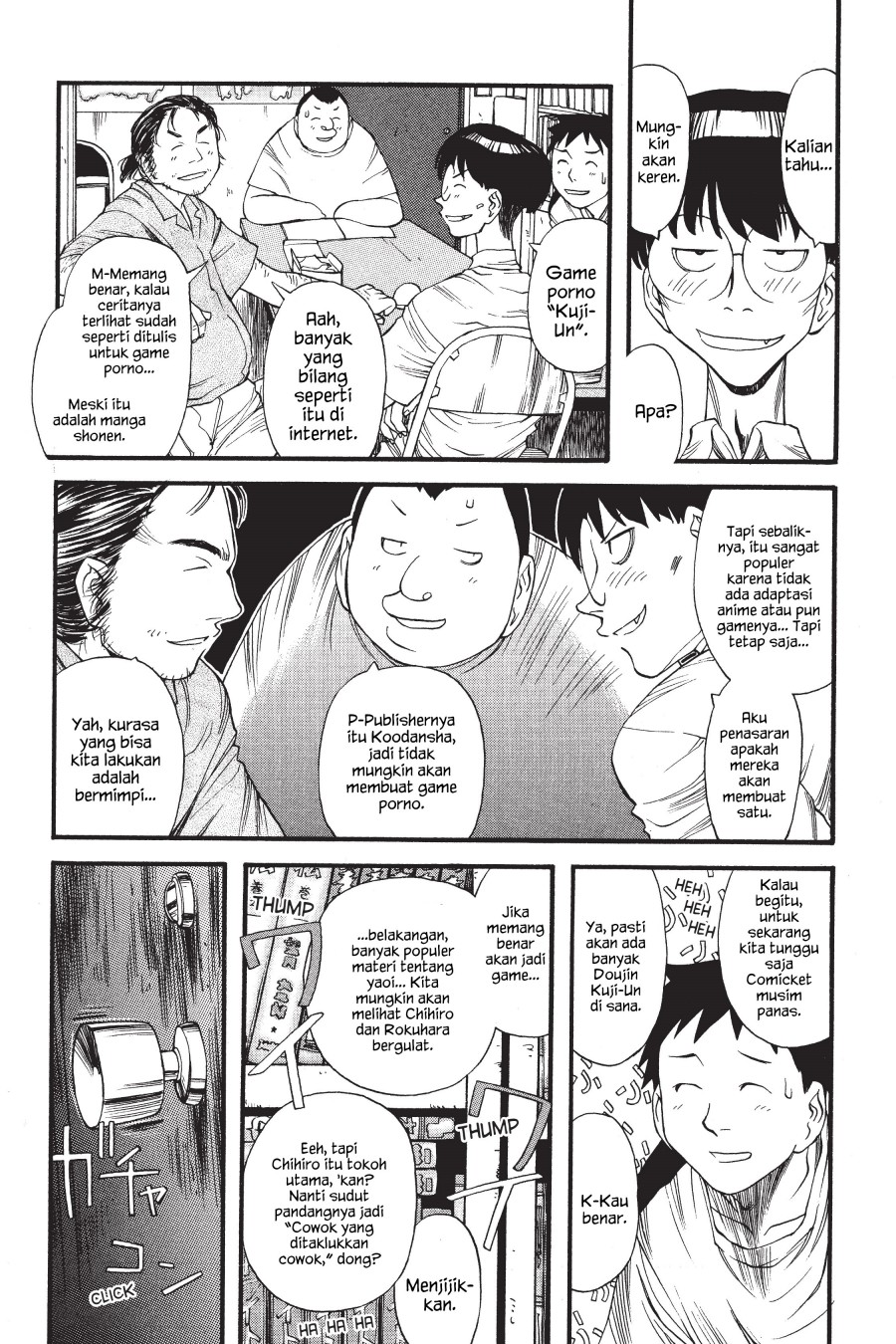 Genshiken – The Society for the Study of Modern Visual Culture Chapter 04 Gambar 7