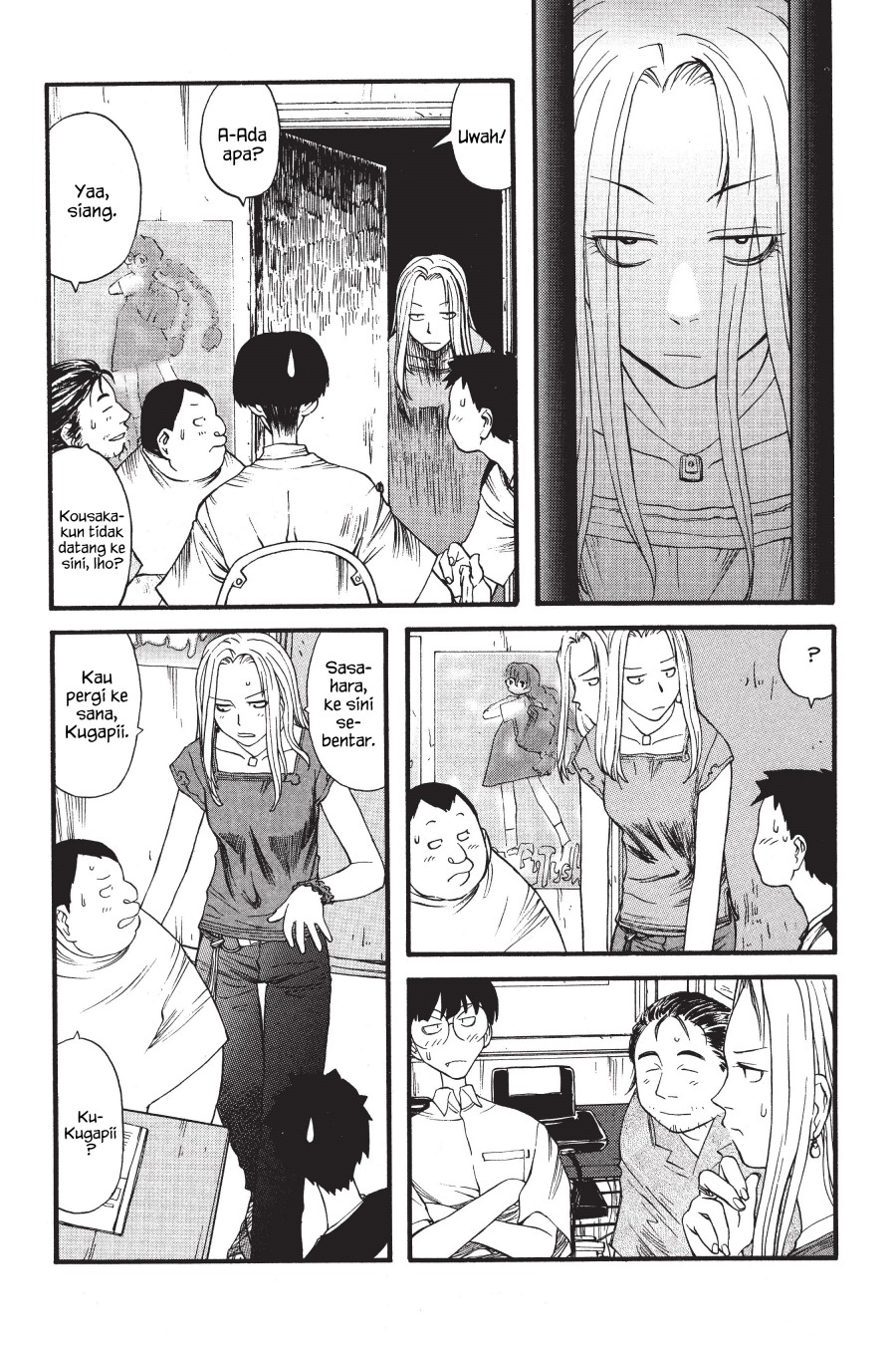 Genshiken – The Society for the Study of Modern Visual Culture Chapter 04 Gambar 8