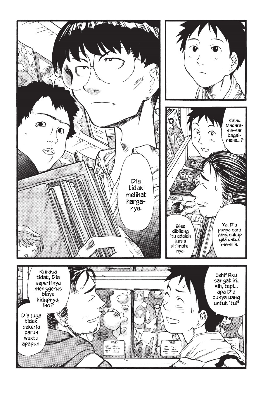 Genshiken – The Society for the Study of Modern Visual Culture Chapter 03 Gambar 13