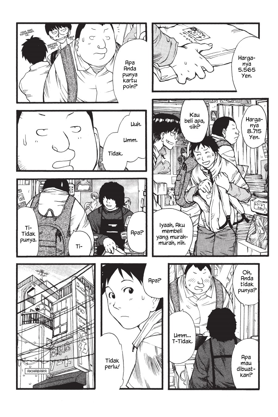 Genshiken – The Society for the Study of Modern Visual Culture Chapter 03 Gambar 16