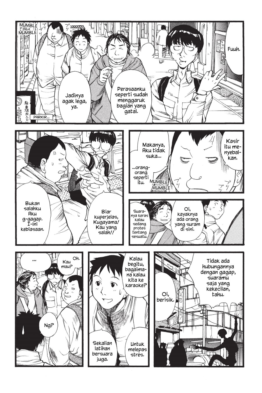 Genshiken – The Society for the Study of Modern Visual Culture Chapter 03 Gambar 17
