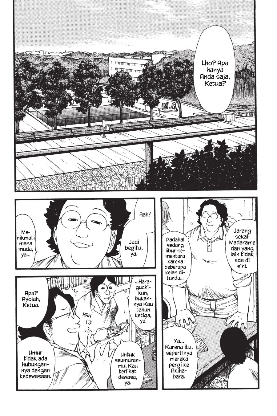 Baca  Genshiken – The Society for the Study of Modern Visual Culture Chapter 03 Gambar 2