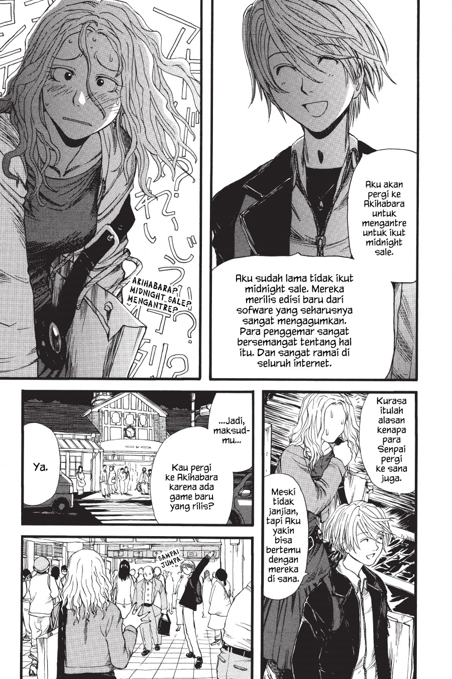 Genshiken – The Society for the Study of Modern Visual Culture Chapter 03 Gambar 21