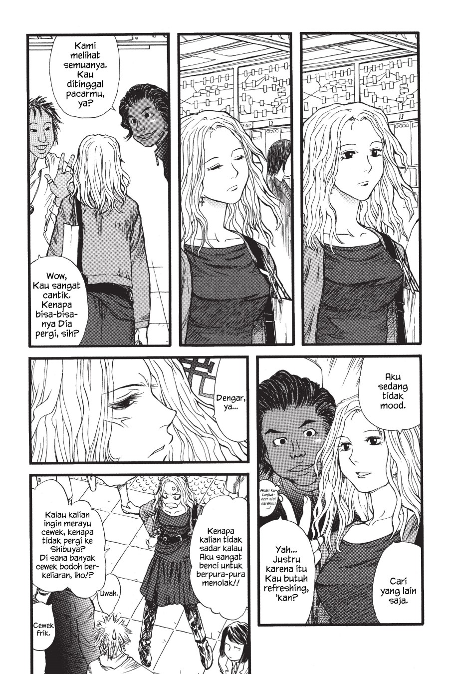 Genshiken – The Society for the Study of Modern Visual Culture Chapter 03 Gambar 22