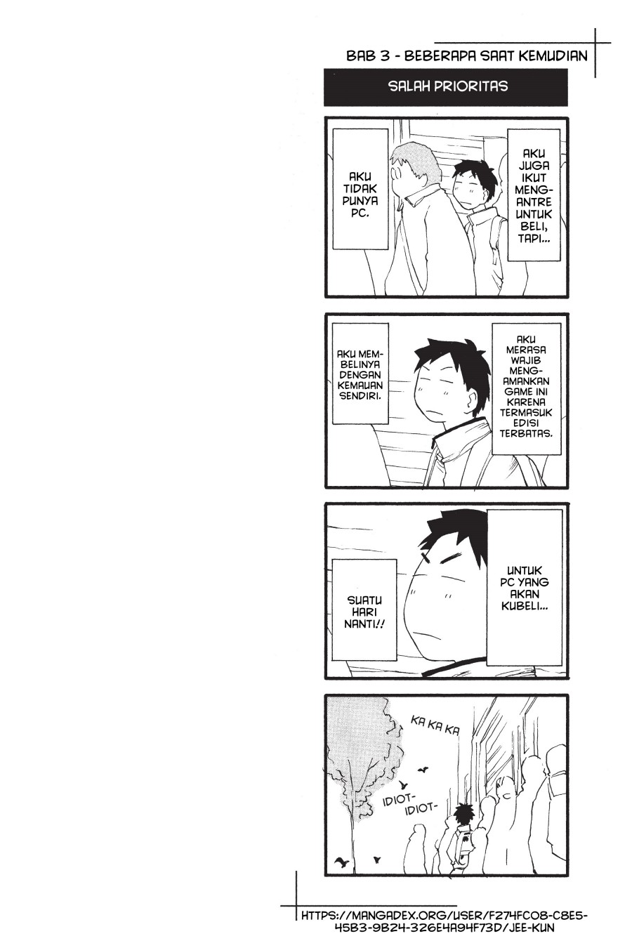 Genshiken – The Society for the Study of Modern Visual Culture Chapter 03 Gambar 26