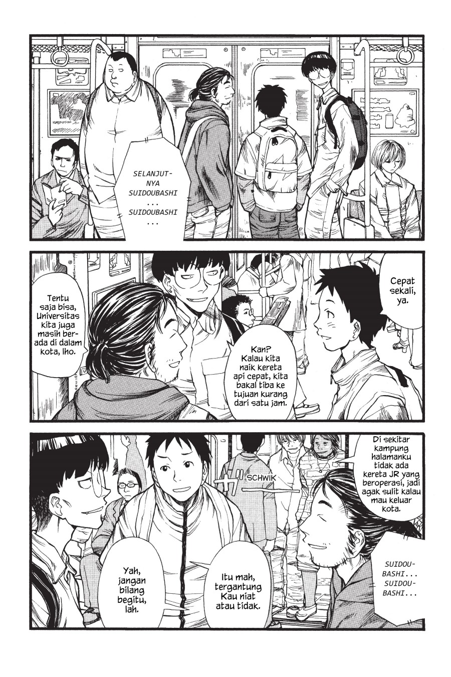 Genshiken – The Society for the Study of Modern Visual Culture Chapter 03 Gambar 3