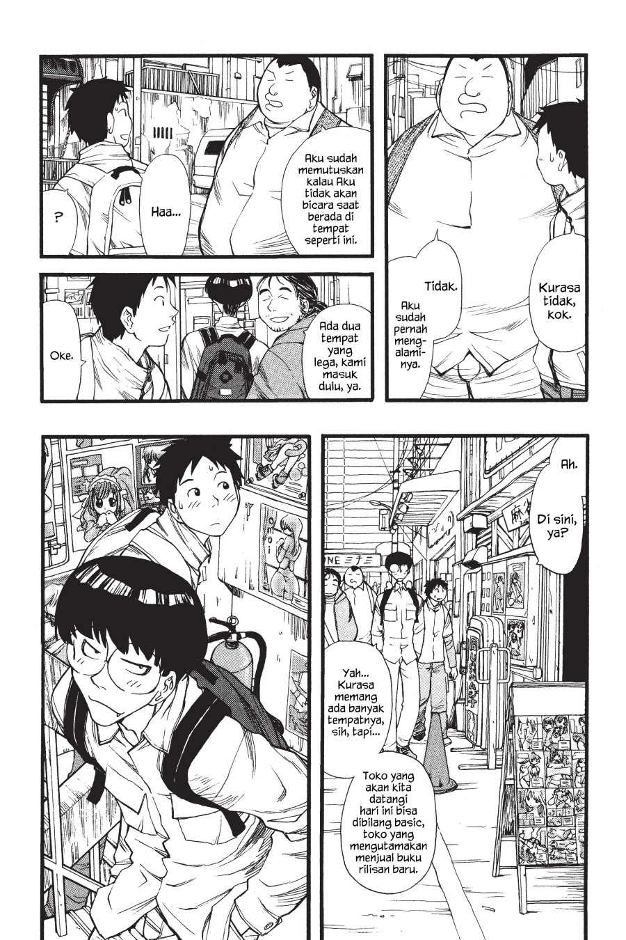 Genshiken – The Society for the Study of Modern Visual Culture Chapter 03 Gambar 8