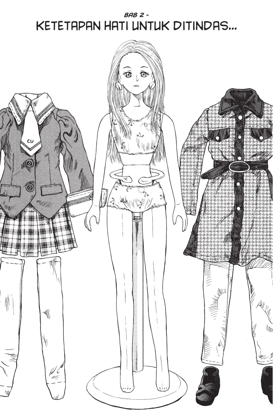 Baca Komik Genshiken – The Society for the Study of Modern Visual Culture Chapter 02 Gambar 1