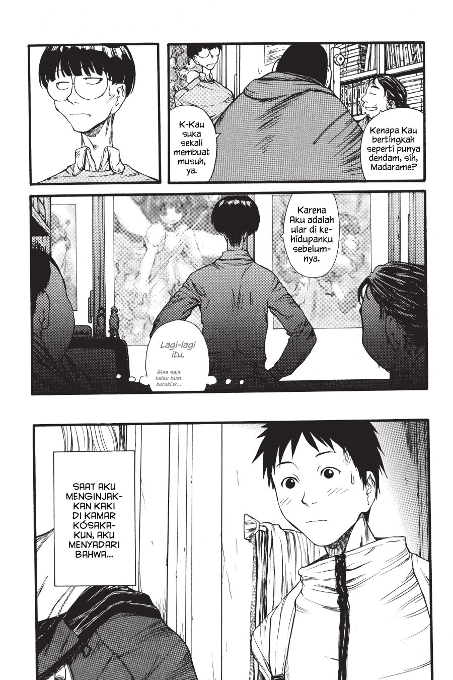 Genshiken – The Society for the Study of Modern Visual Culture Chapter 02 Gambar 10