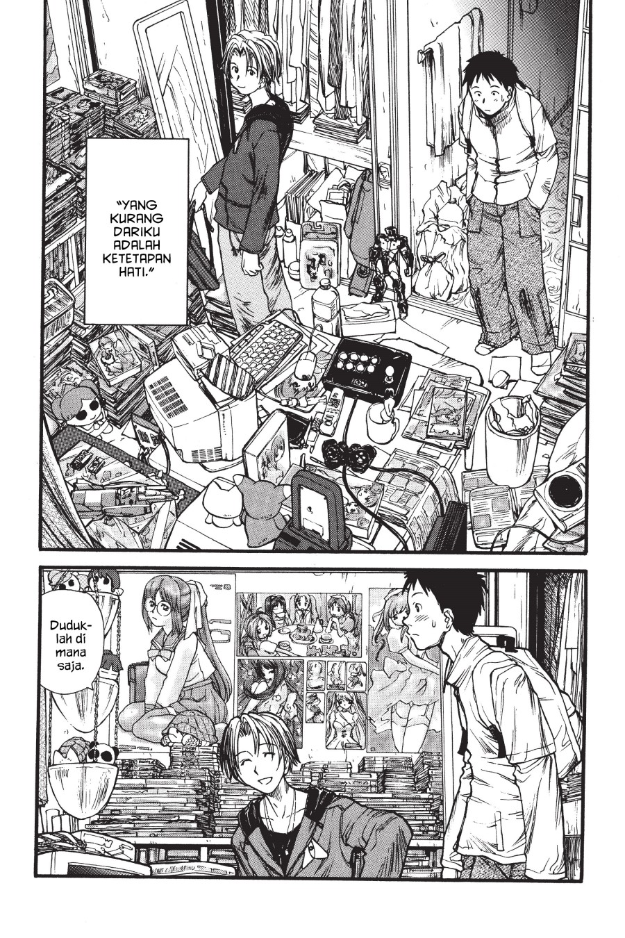 Genshiken – The Society for the Study of Modern Visual Culture Chapter 02 Gambar 11