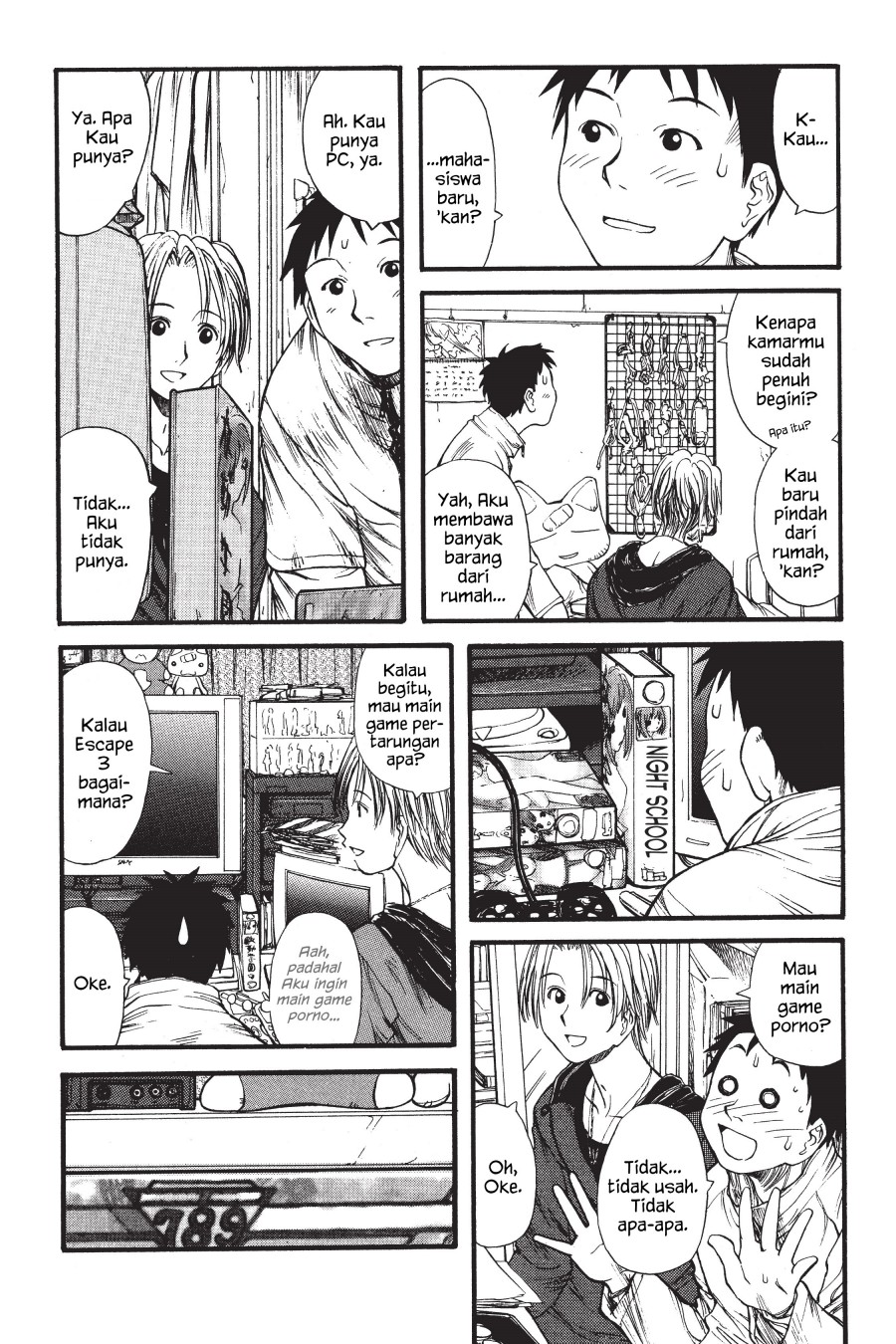 Genshiken – The Society for the Study of Modern Visual Culture Chapter 02 Gambar 12