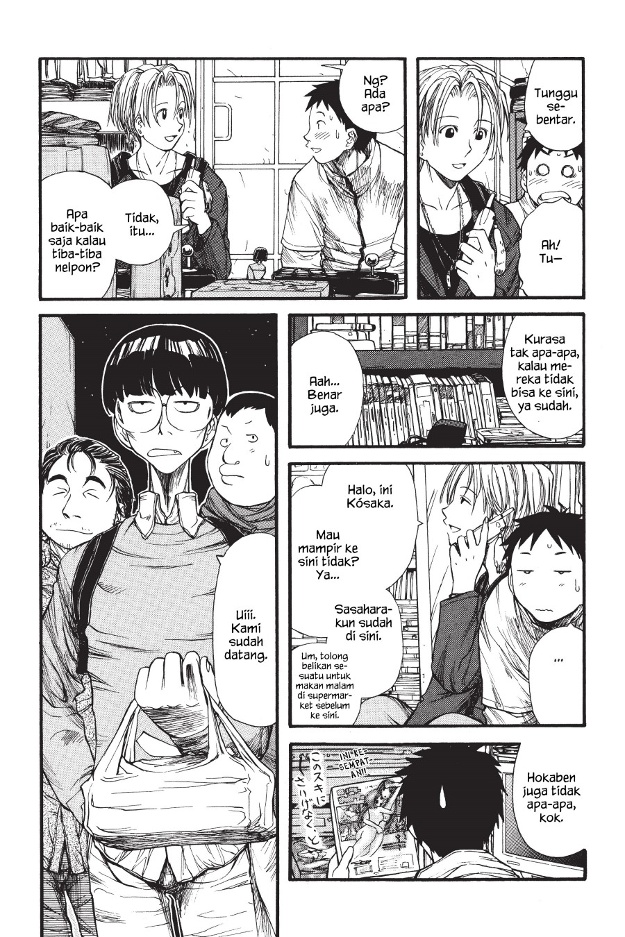 Genshiken – The Society for the Study of Modern Visual Culture Chapter 02 Gambar 14
