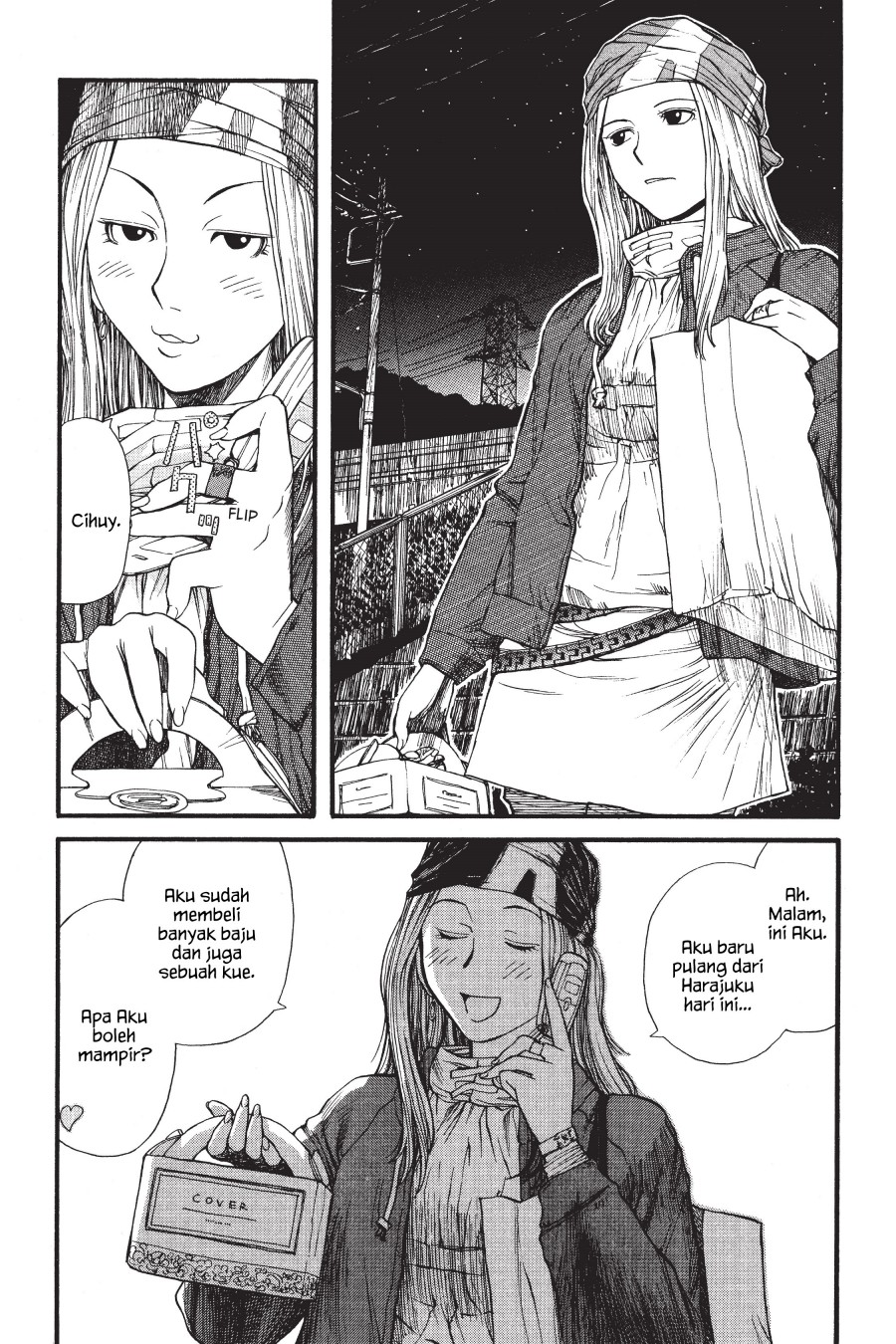 Genshiken – The Society for the Study of Modern Visual Culture Chapter 02 Gambar 17