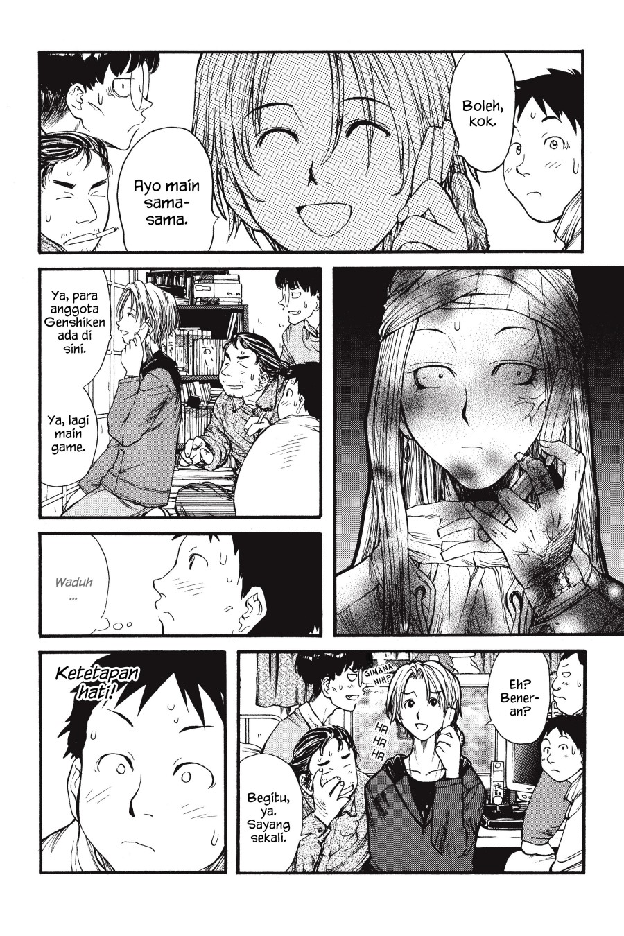Genshiken – The Society for the Study of Modern Visual Culture Chapter 02 Gambar 18