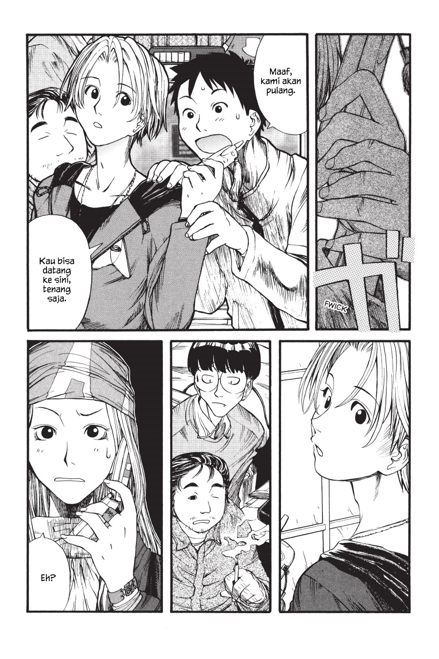 Genshiken – The Society for the Study of Modern Visual Culture Chapter 02 Gambar 19