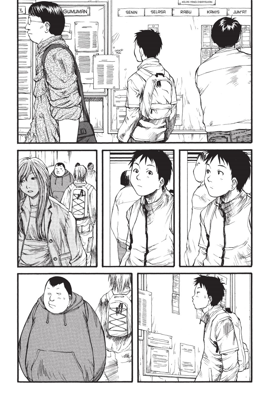 Baca  Genshiken – The Society for the Study of Modern Visual Culture Chapter 02 Gambar 2