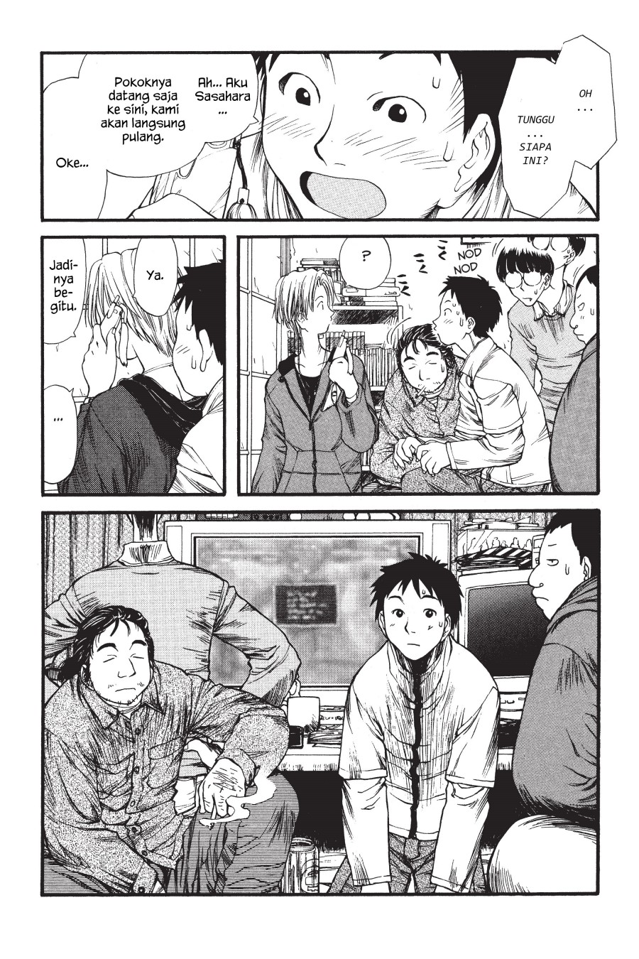 Genshiken – The Society for the Study of Modern Visual Culture Chapter 02 Gambar 20