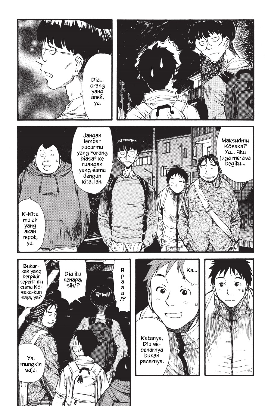 Genshiken – The Society for the Study of Modern Visual Culture Chapter 02 Gambar 22