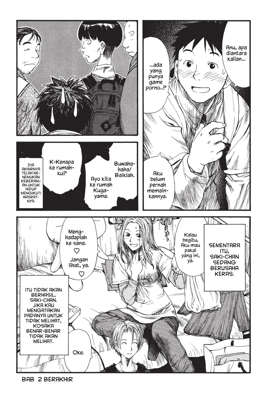 Genshiken – The Society for the Study of Modern Visual Culture Chapter 02 Gambar 24