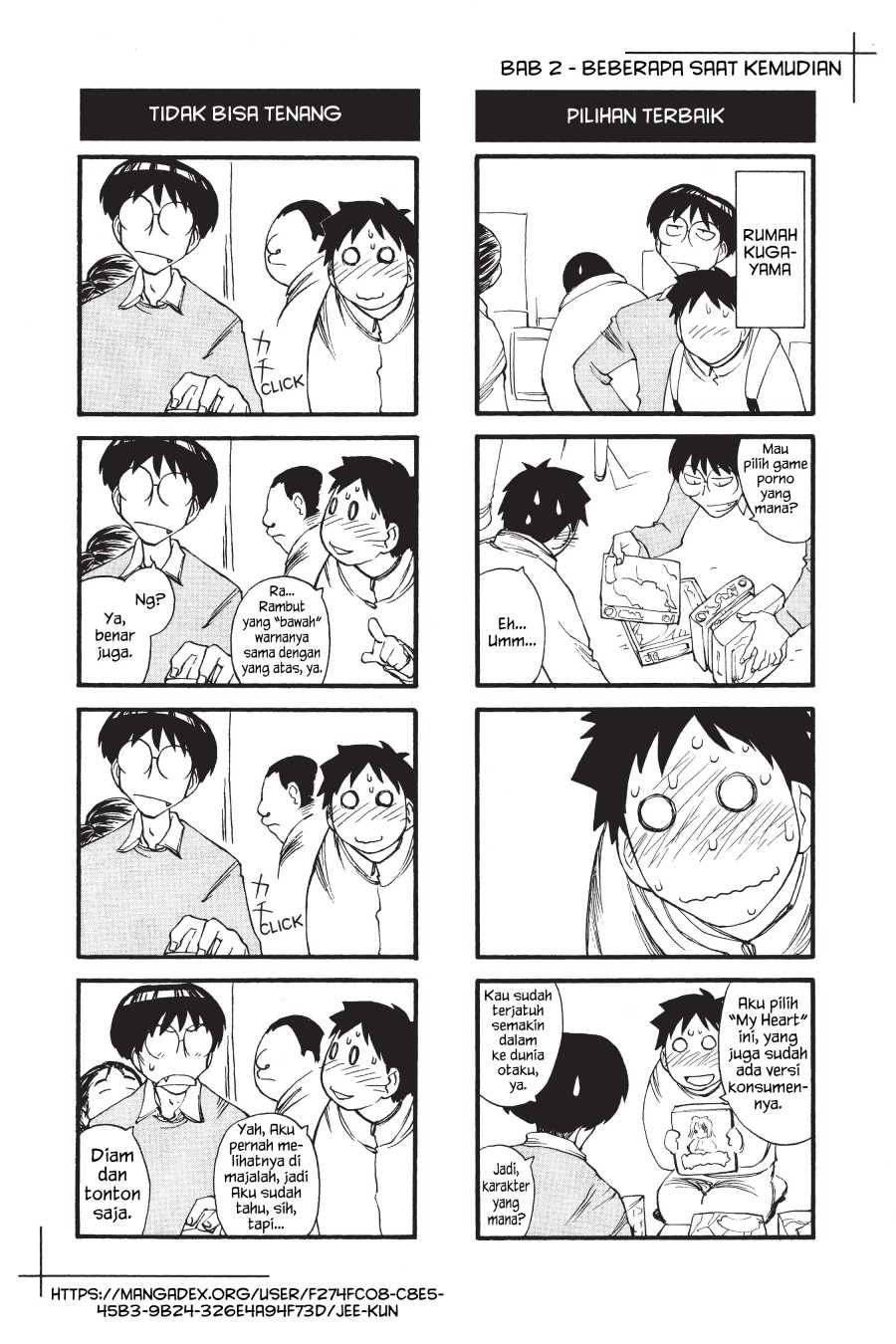 Genshiken – The Society for the Study of Modern Visual Culture Chapter 02 Gambar 26