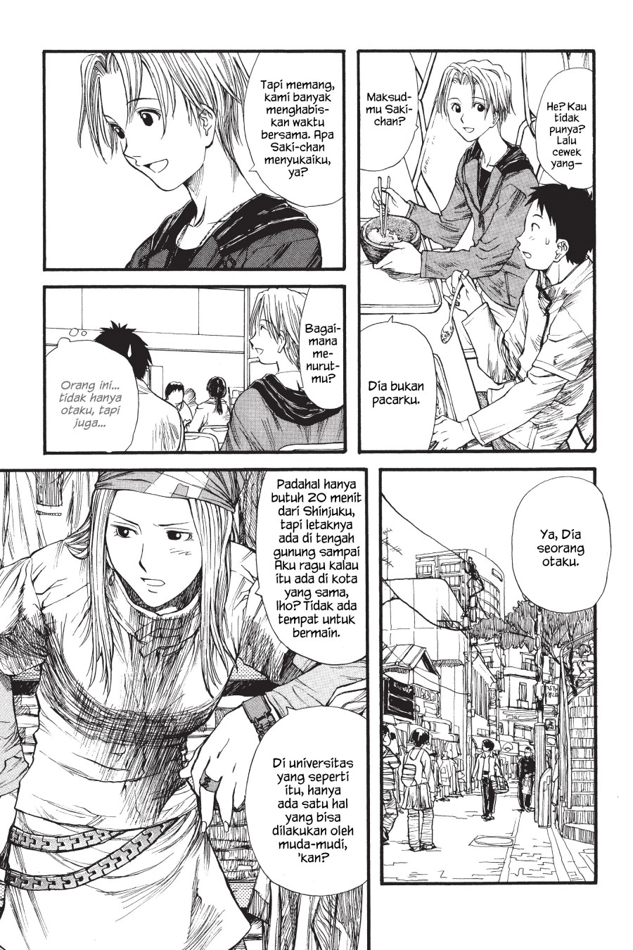 Genshiken – The Society for the Study of Modern Visual Culture Chapter 02 Gambar 6