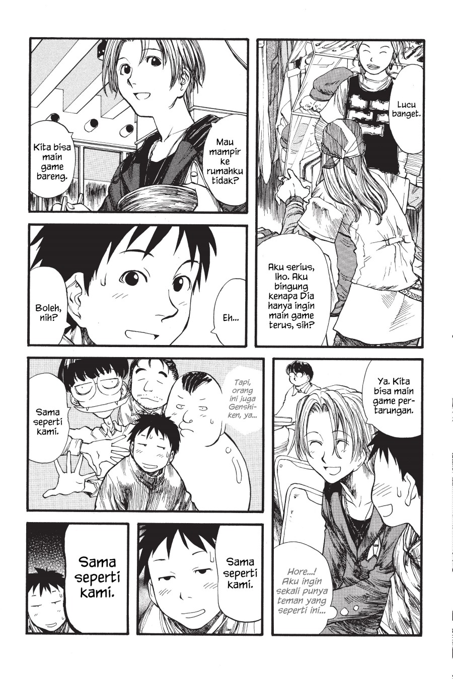 Genshiken – The Society for the Study of Modern Visual Culture Chapter 02 Gambar 7