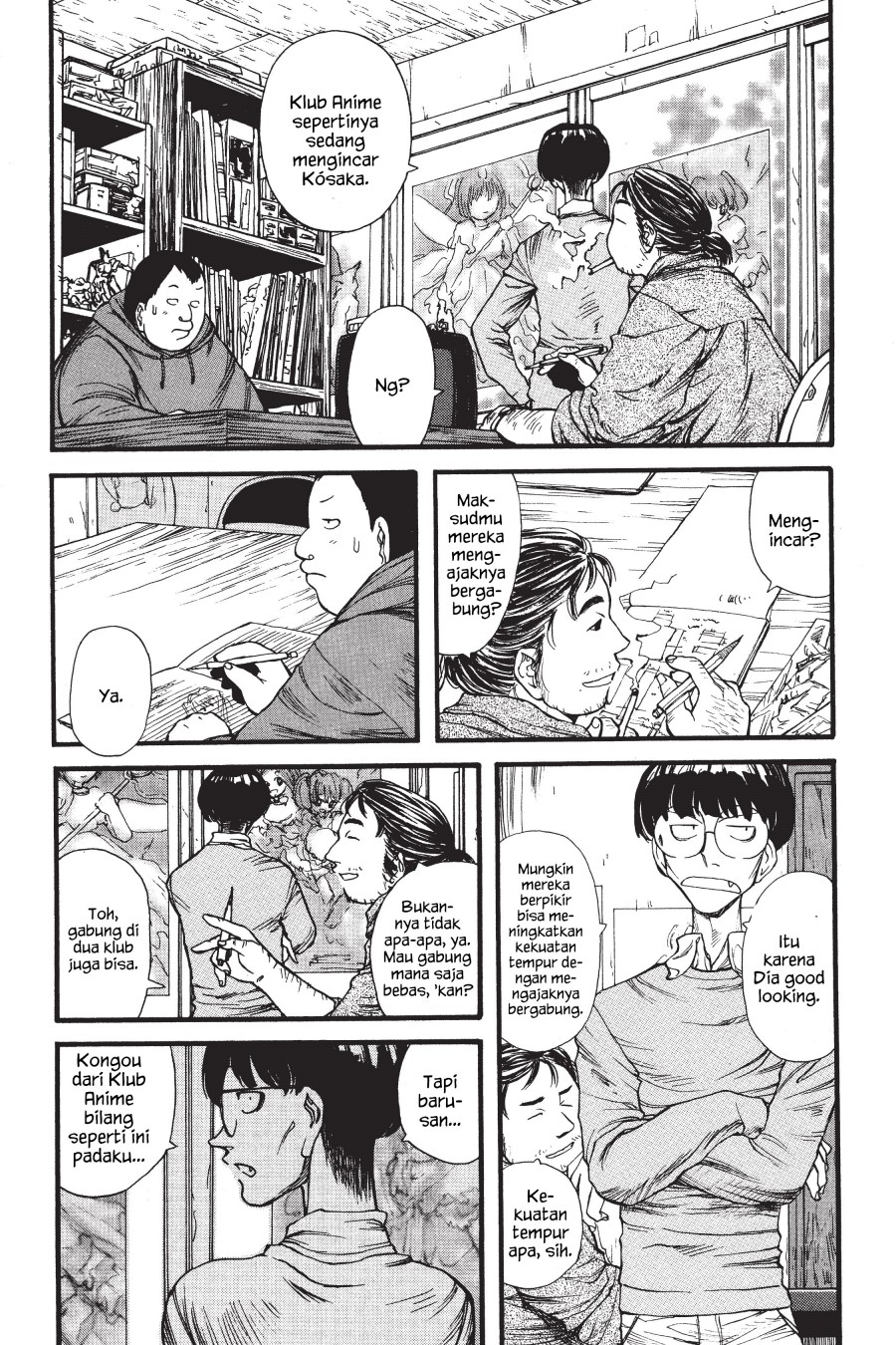 Genshiken – The Society for the Study of Modern Visual Culture Chapter 02 Gambar 8