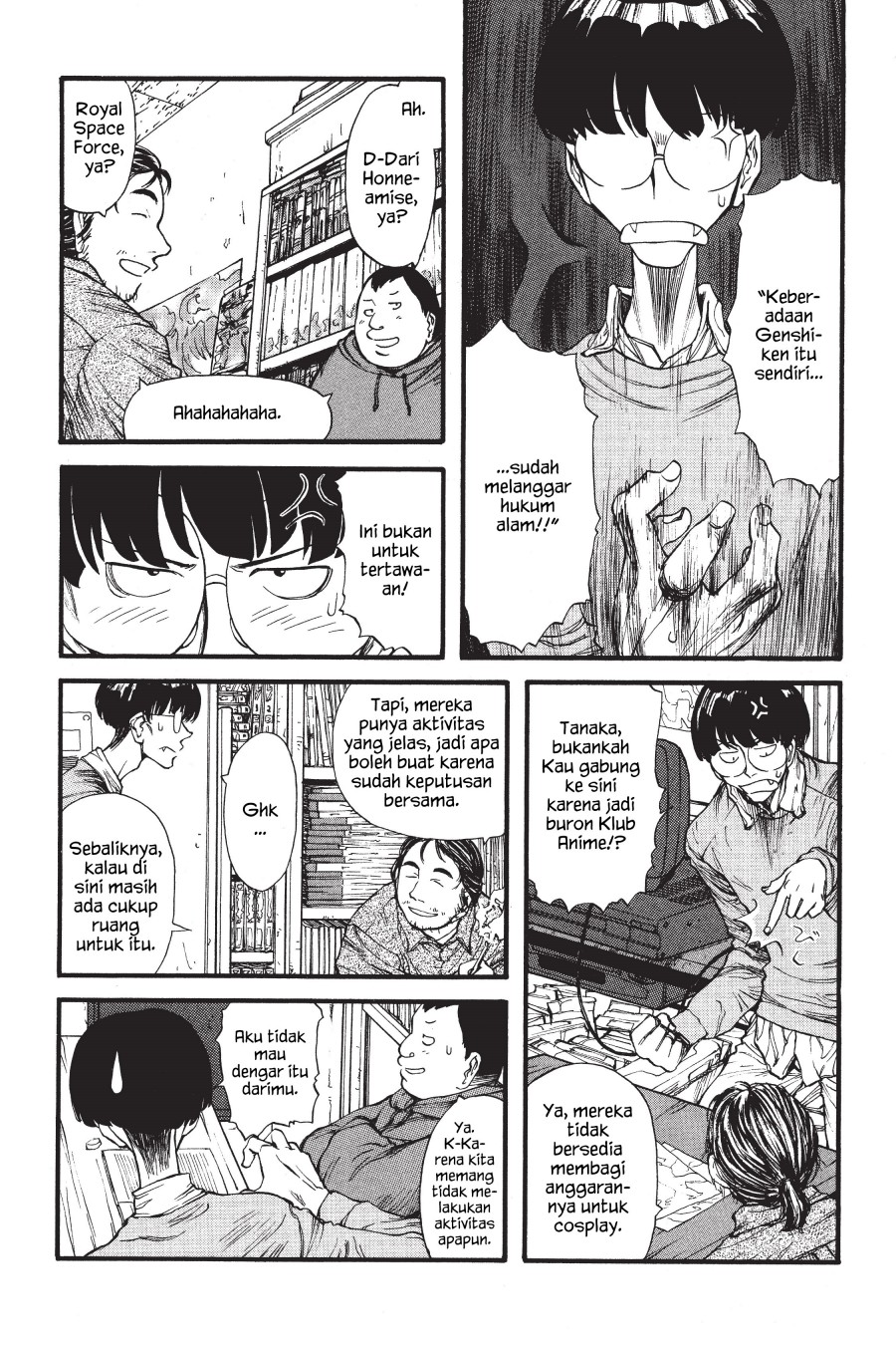 Genshiken – The Society for the Study of Modern Visual Culture Chapter 02 Gambar 9