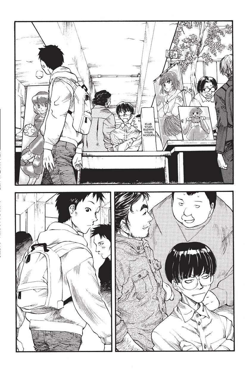 Genshiken – The Society for the Study of Modern Visual Culture Chapter 01 Gambar 14