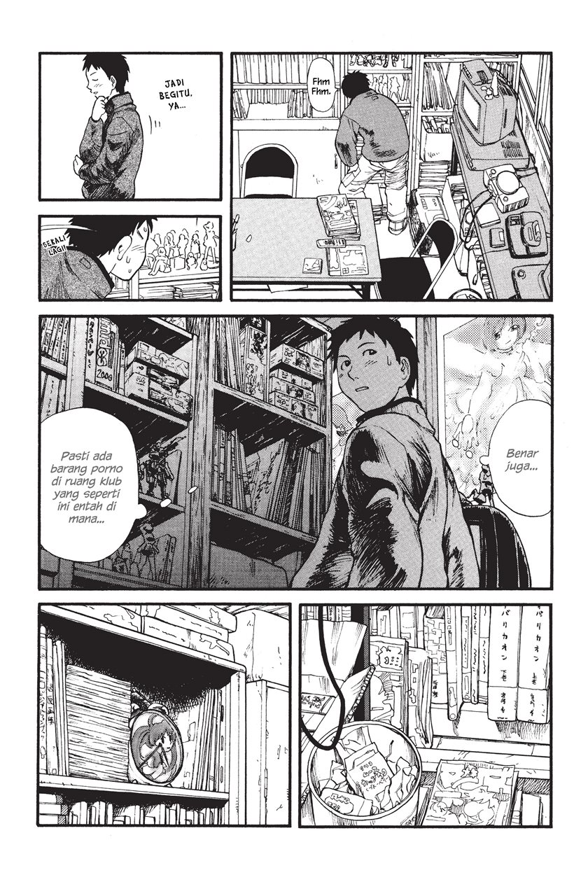 Genshiken – The Society for the Study of Modern Visual Culture Chapter 01 Gambar 28