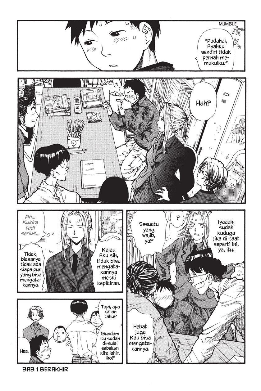 Genshiken – The Society for the Study of Modern Visual Culture Chapter 01 Gambar 36