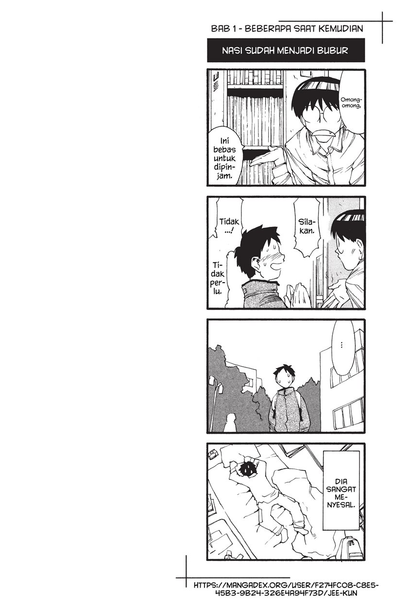Genshiken – The Society for the Study of Modern Visual Culture Chapter 01 Gambar 38