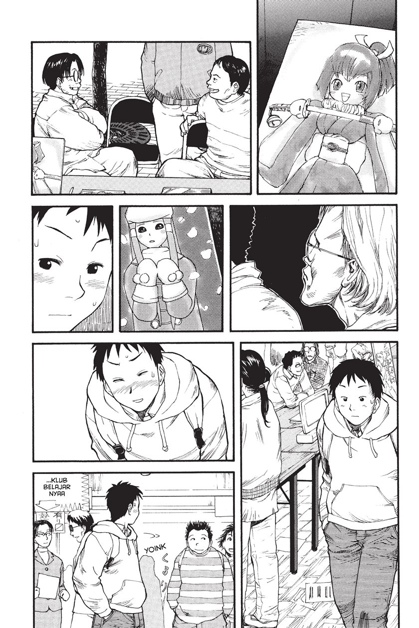 Genshiken – The Society for the Study of Modern Visual Culture Chapter 01 Gambar 10