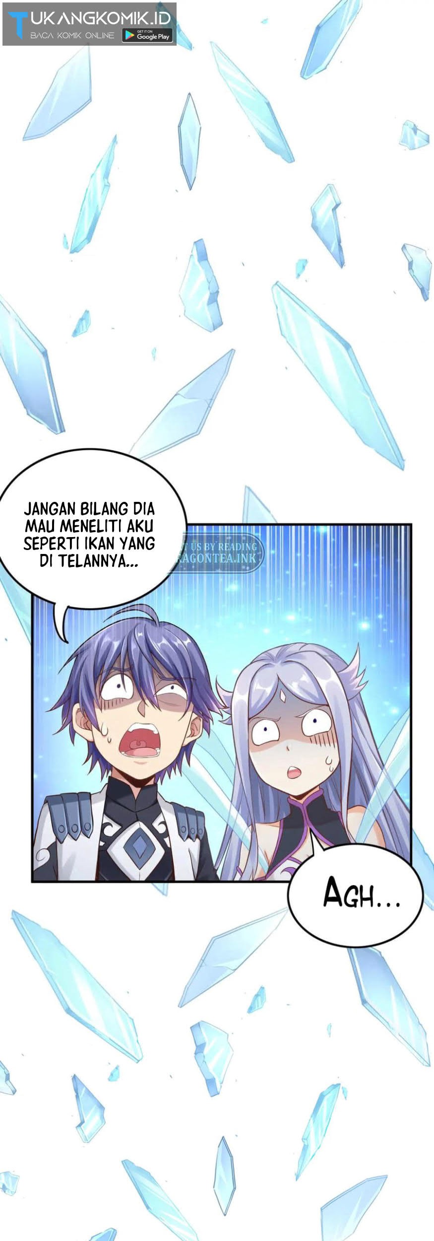 I Grinding Levels Inside The Mirror Chapter 44 Gambar 22