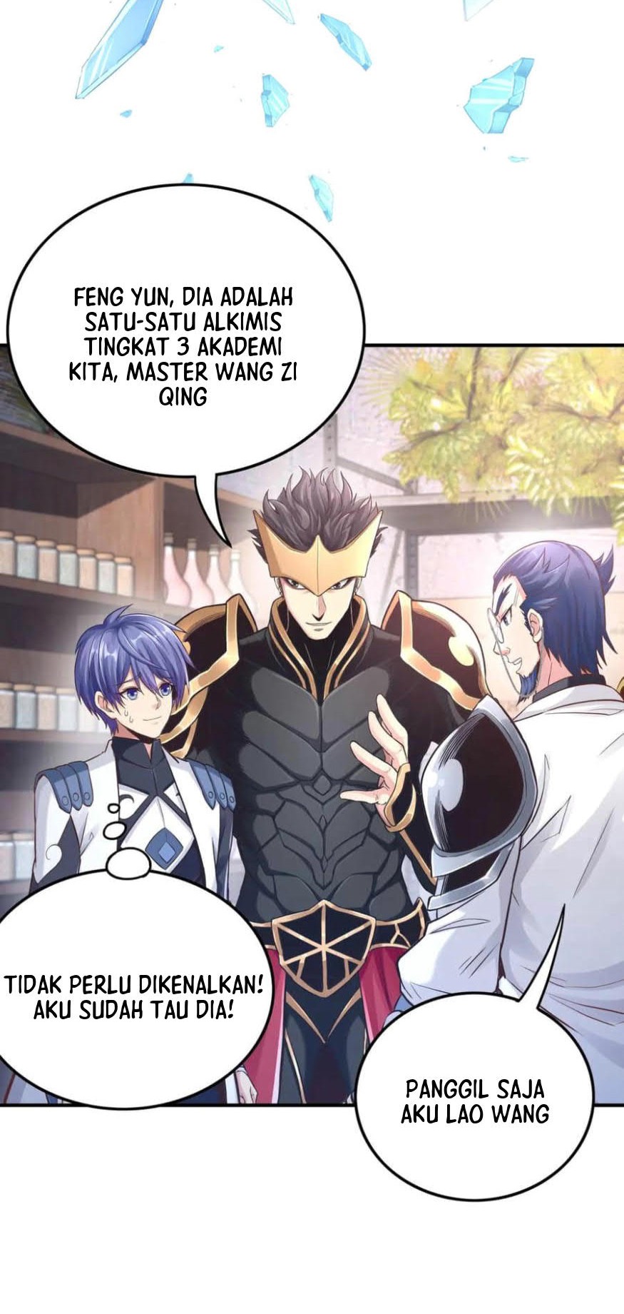 I Grinding Levels Inside The Mirror Chapter 44 Gambar 23