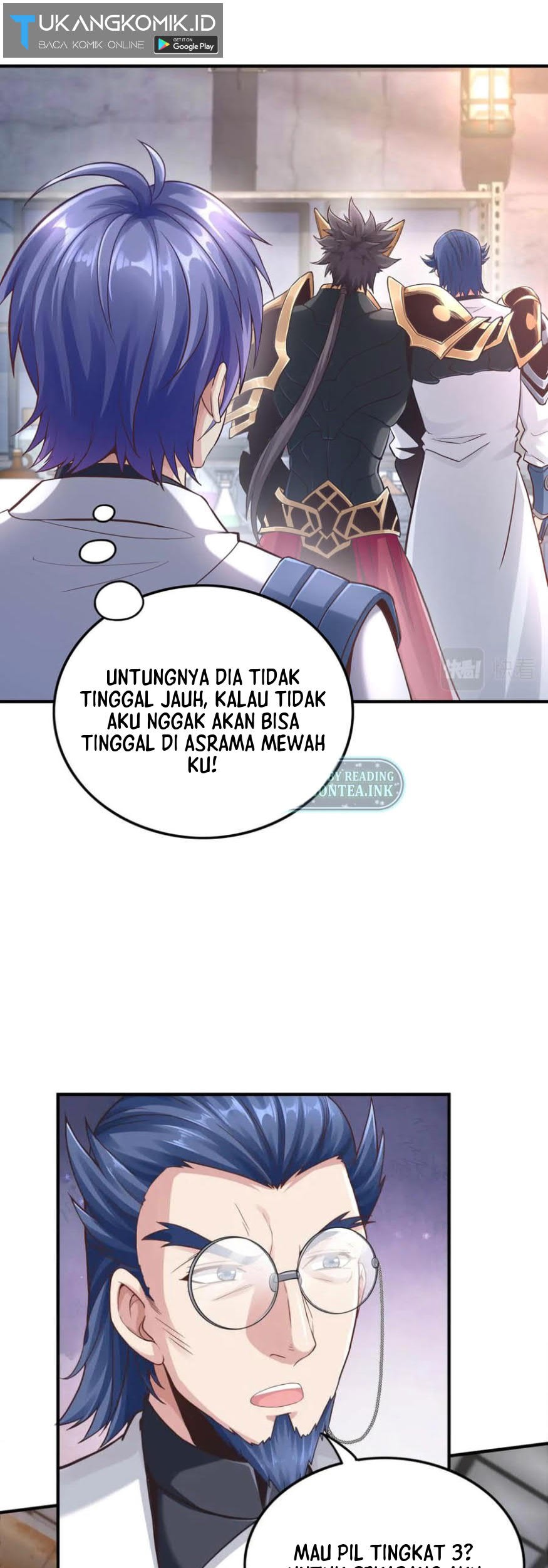 I Grinding Levels Inside The Mirror Chapter 44 Gambar 24
