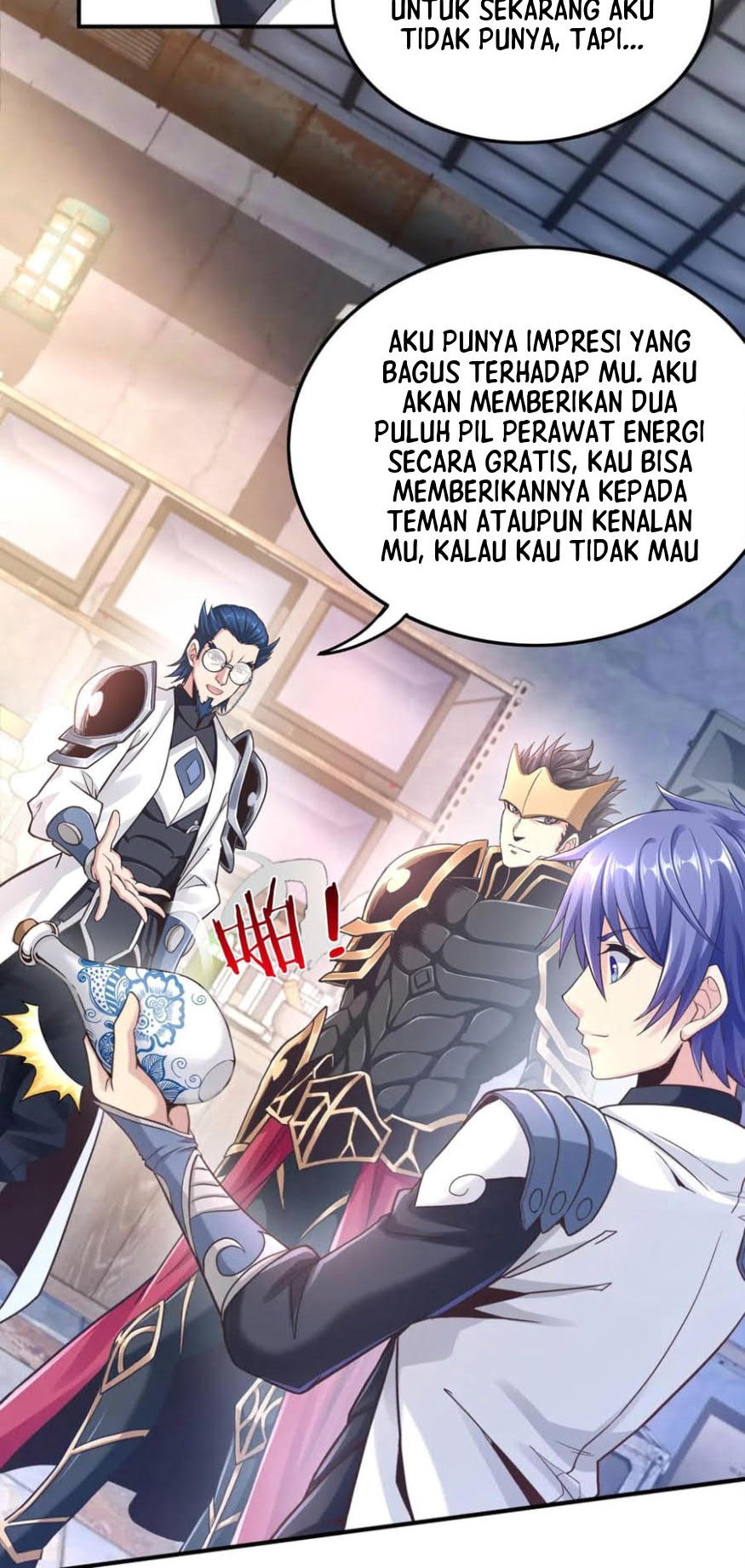I Grinding Levels Inside The Mirror Chapter 44 Gambar 25