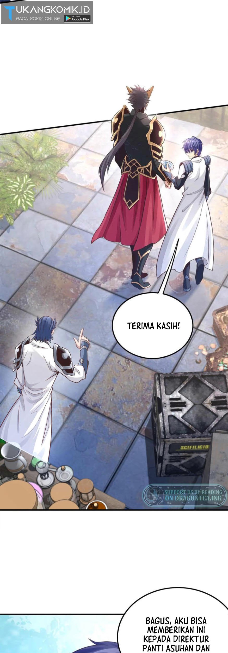I Grinding Levels Inside The Mirror Chapter 44 Gambar 26