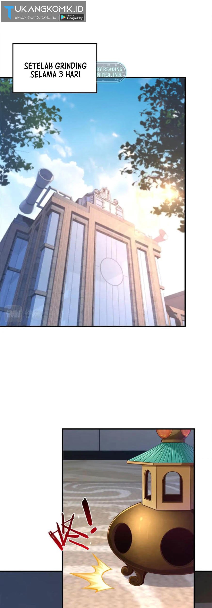 I Grinding Levels Inside The Mirror Chapter 44 Gambar 28